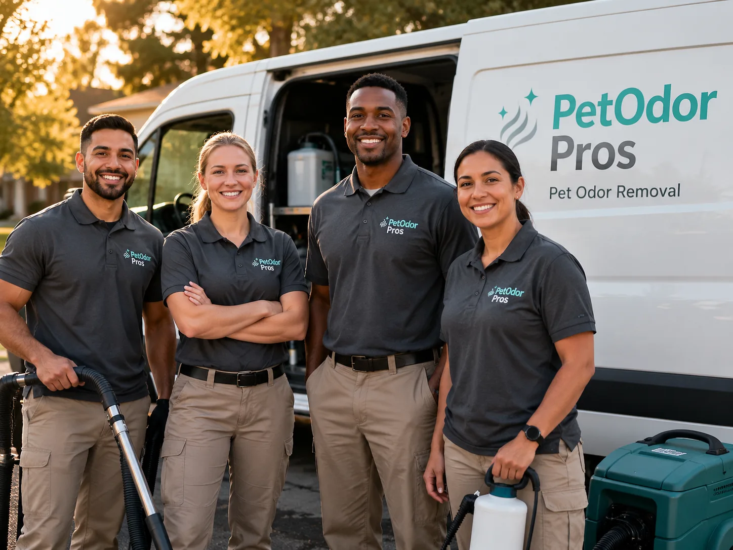 Pet Odor Removal team serving Manor, GA